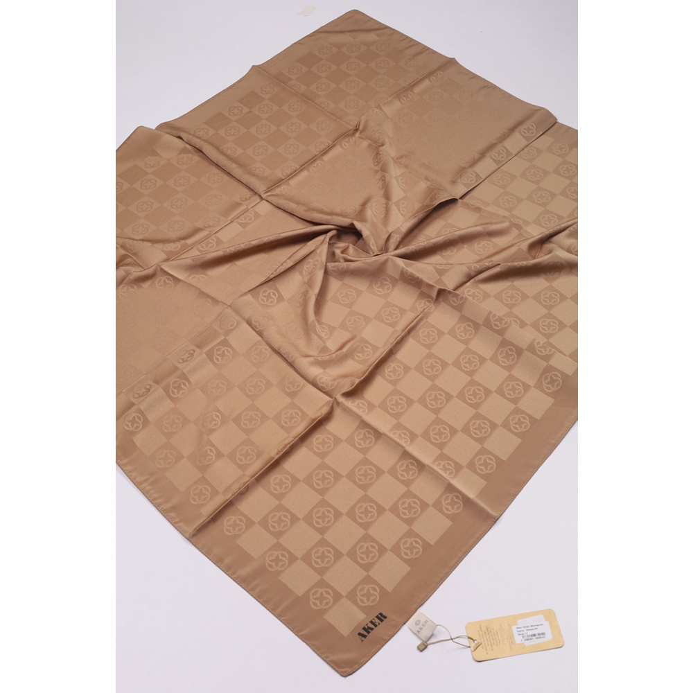 Aker Dama Monogram Eşarp - Desen-04 - Renk-21