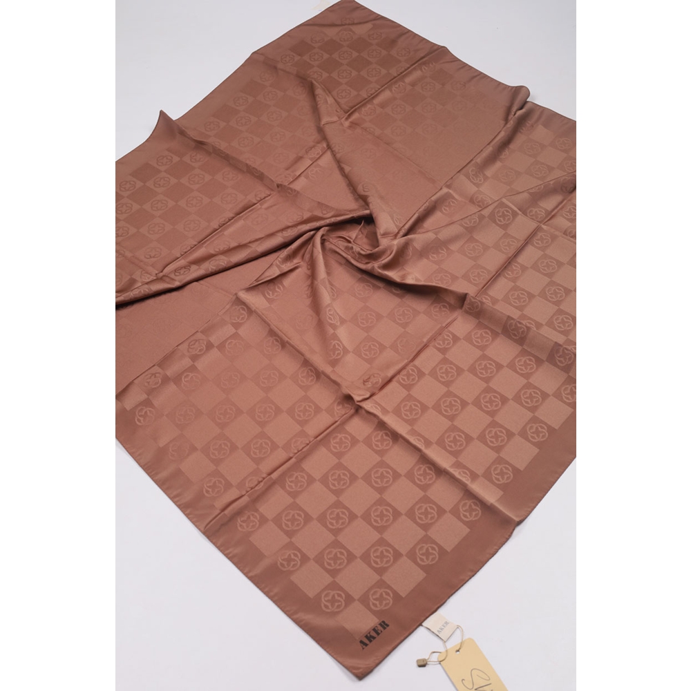 Aker Dama Monogram Eşarp - Desen-04 - Renk-21
