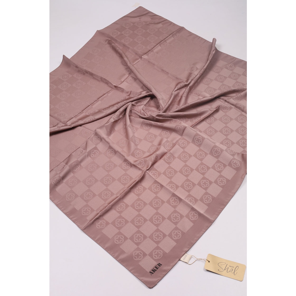 Aker Dama Monogram Eşarp - Desen-04 - Renk-21