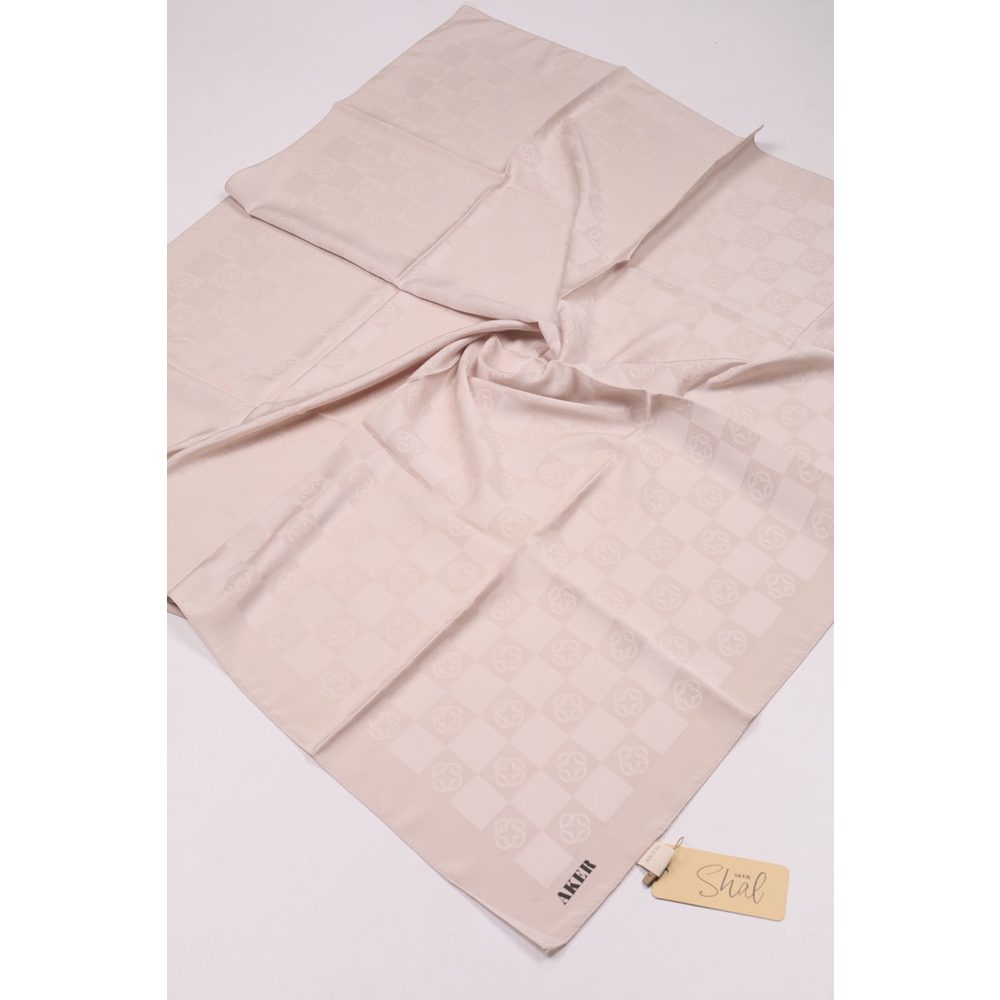 Aker Dama Monogram Eşarp - Desen-04 - Renk-21