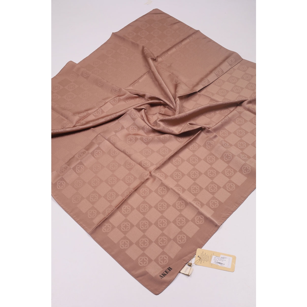 Aker Dama Monogram Eşarp - Desen-04 - Renk-21