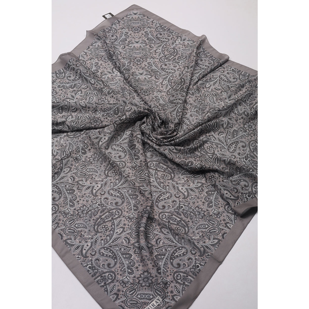 Miray Desenli 120 Cm Nevada Soft Eşarp - Desen-10 - Renk-01