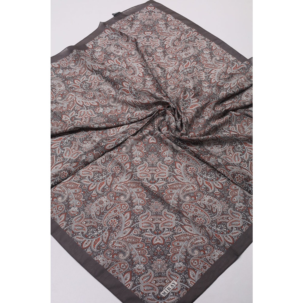 Miray Desenli 120 Cm Nevada Soft Eşarp - Desen-10 - Renk-01