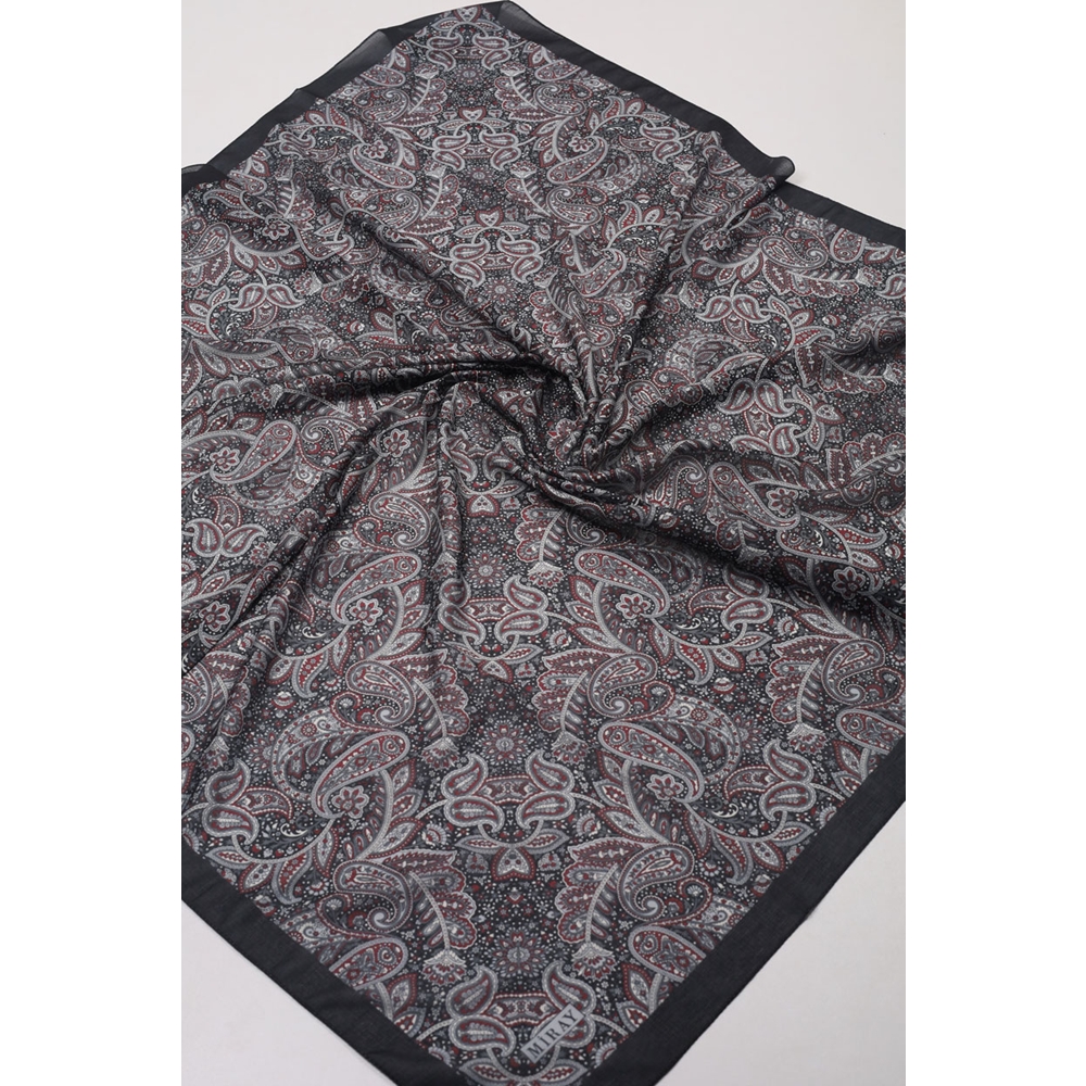 Miray Desenli 120 Cm Nevada Soft Eşarp - Desen-10 - Renk-01