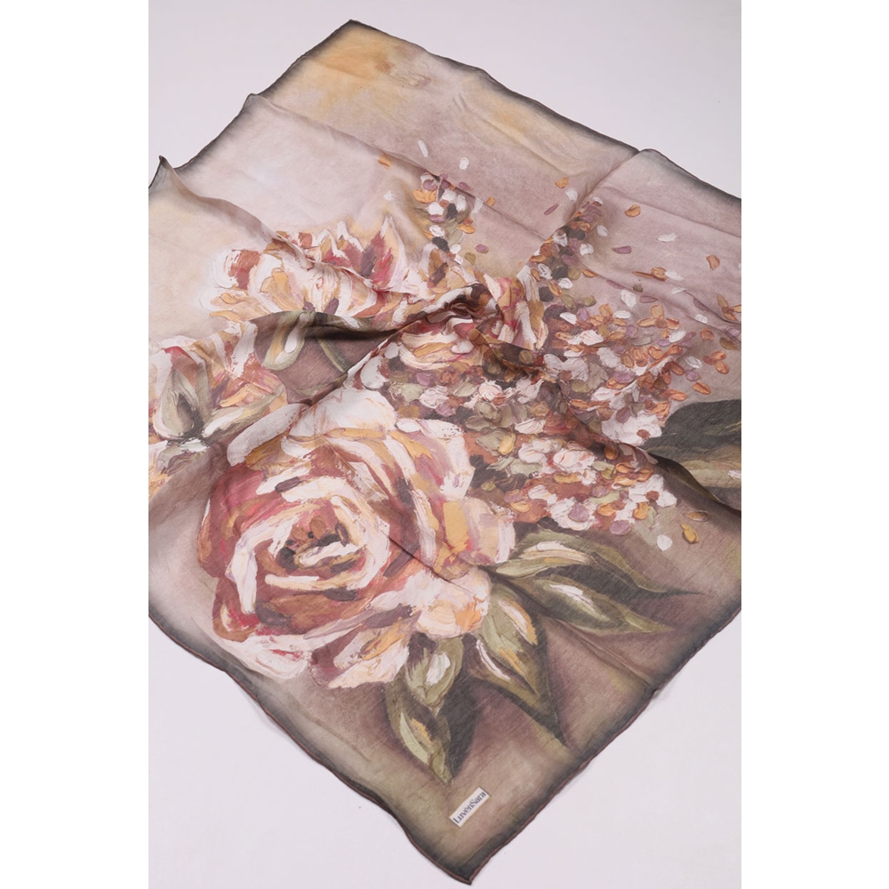 Luvensara Desenli Summer Eşarp - Desen-04 - Renk-04