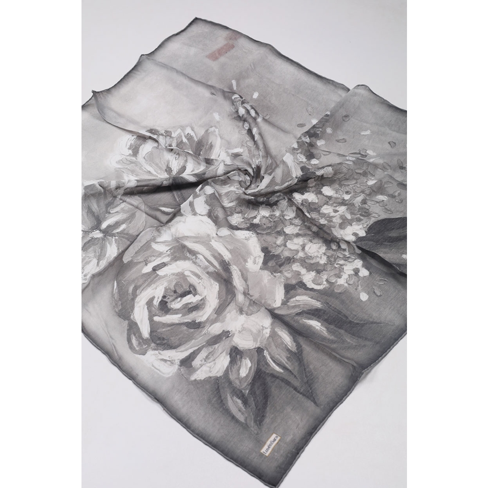 Luvensara Desenli Summer Eşarp - Desen-04 - Renk-04