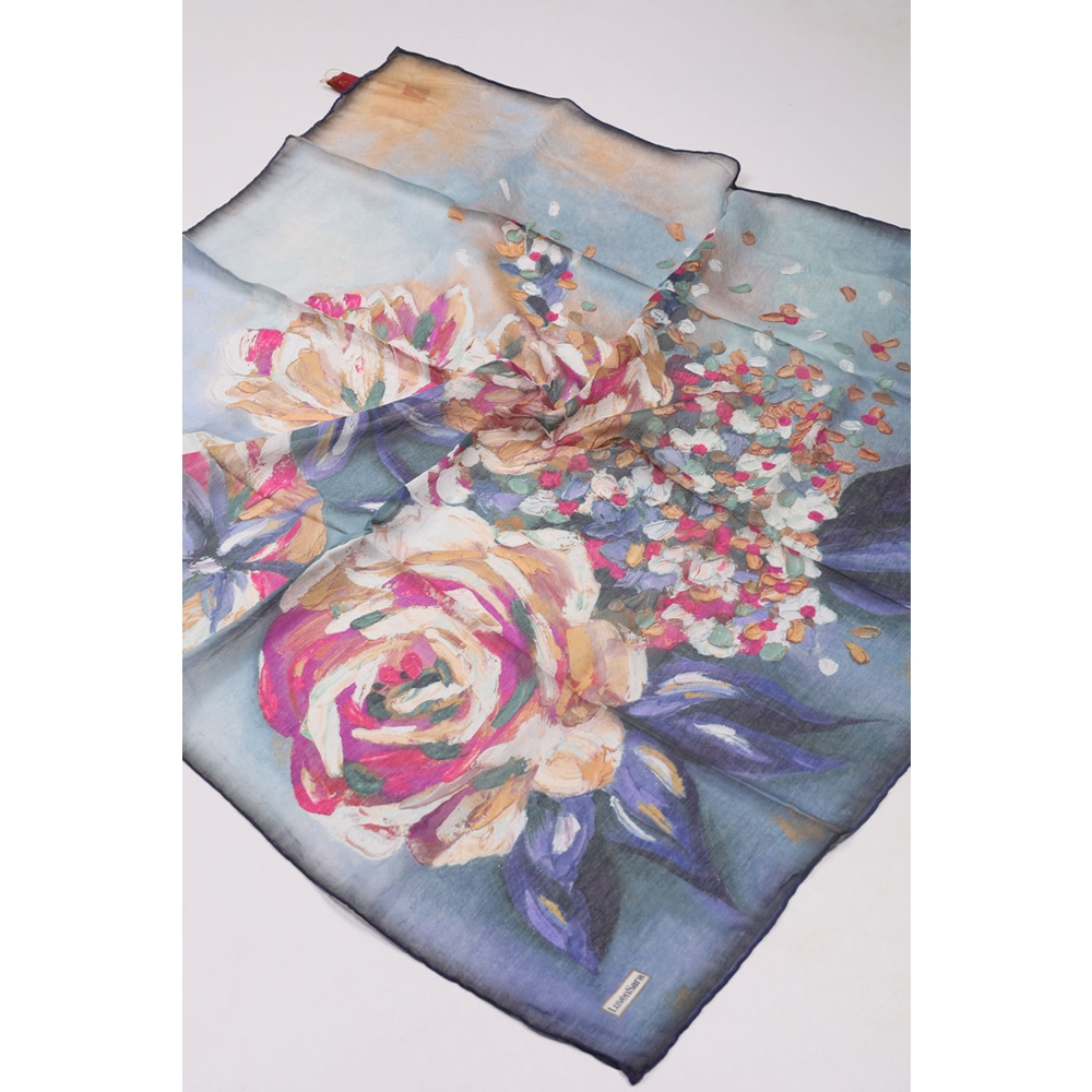 Luvensara Desenli Summer Eşarp - Desen-04 - Renk-04