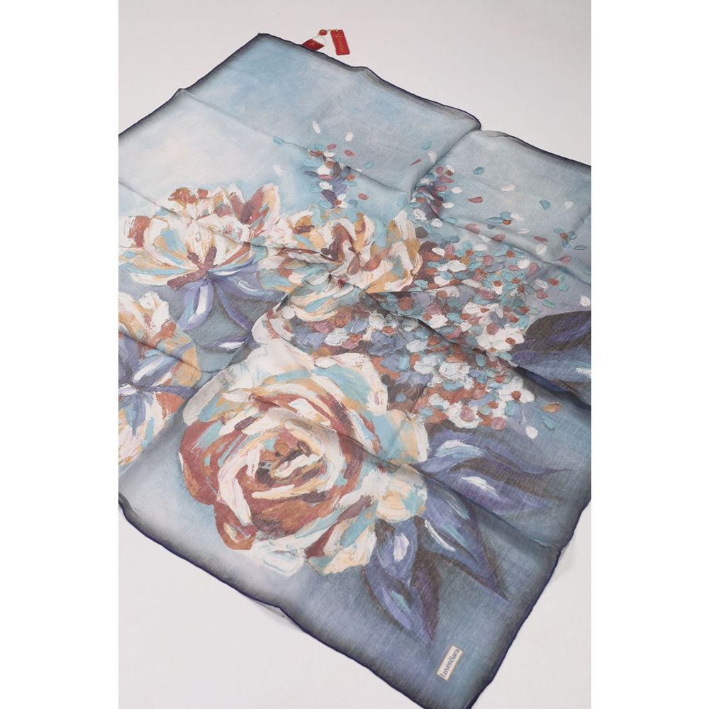 Luvensara Desenli Summer Eşarp - Desen-04 - Renk-04