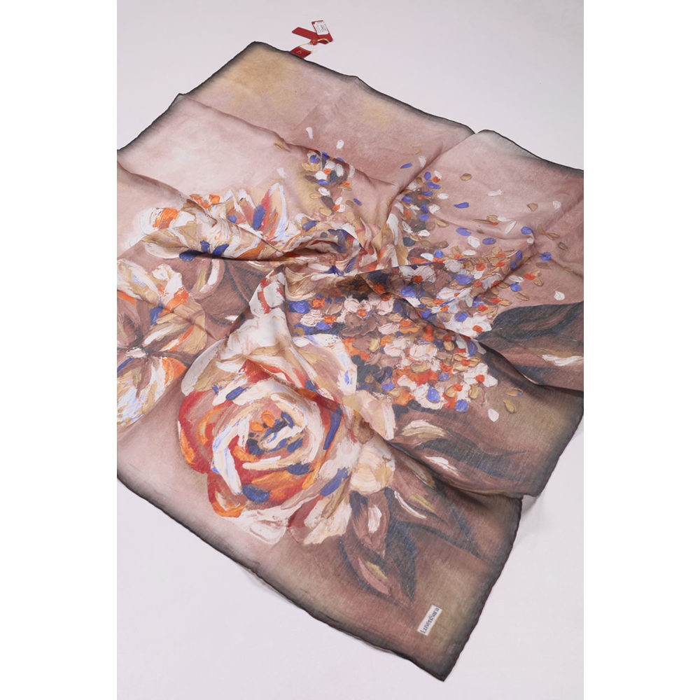 Luvensara Desenli Summer Eşarp - Desen-04 - Renk-04