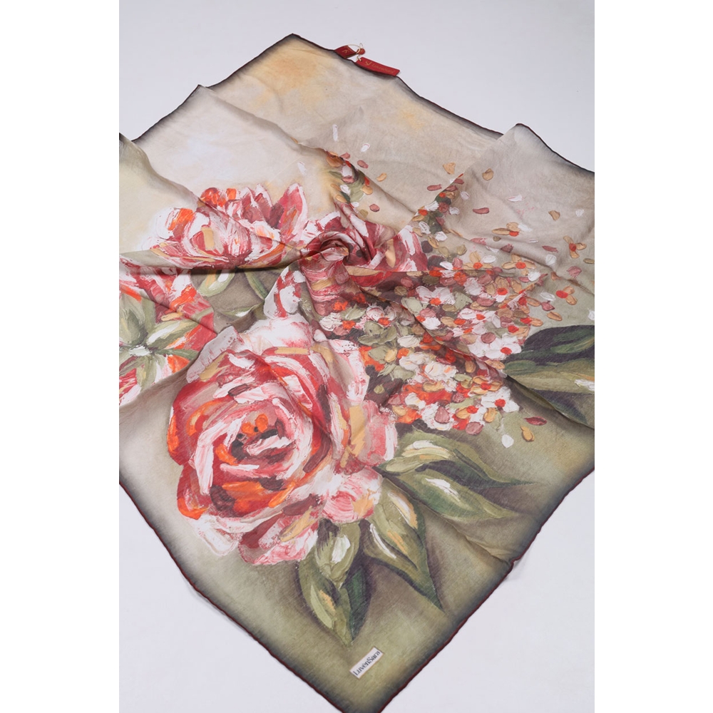 Luvensara Desenli Summer Eşarp - Desen-04 - Renk-04