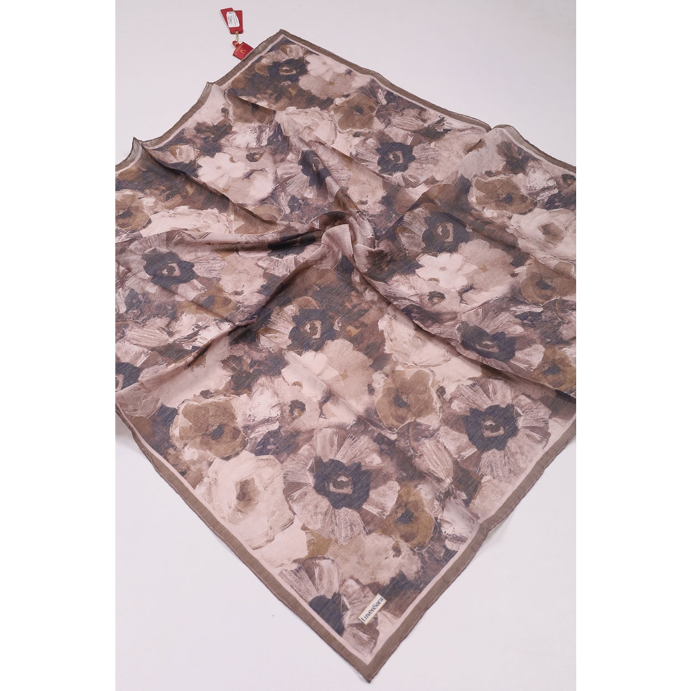 Luvensara Desenli Summer Eşarp - Desen-06 - Renk-07