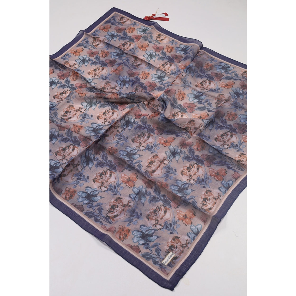 Luvensara Desenli Summer Eşarp - Desen-07 - Renk-01