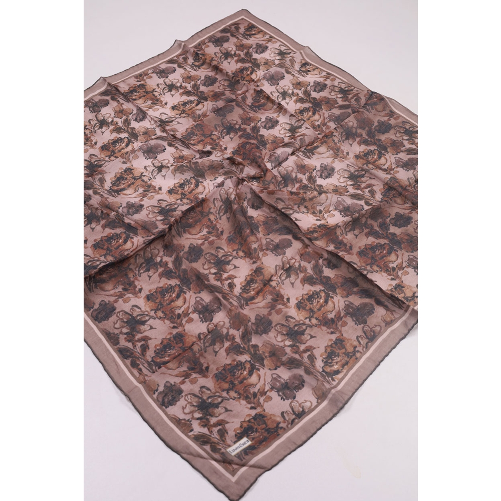 Luvensara Desenli Summer Eşarp - Desen-07 - Renk-01