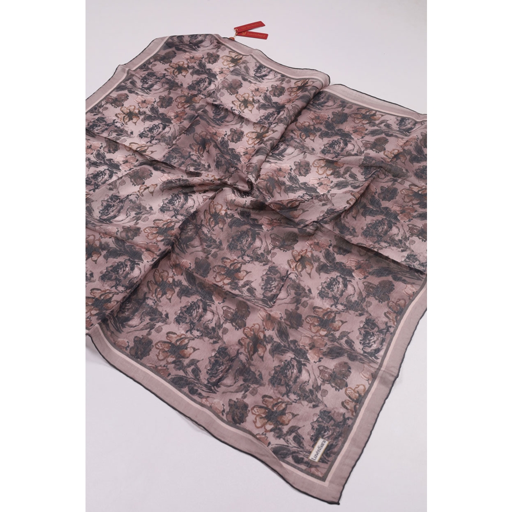 Luvensara Desenli Summer Eşarp - Desen-07 - Renk-01