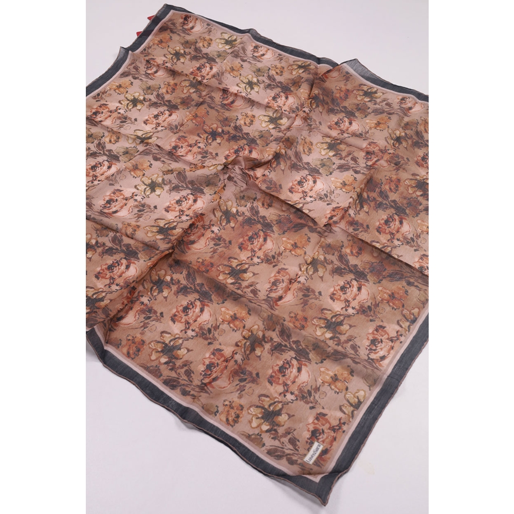 Luvensara Desenli Summer Eşarp - Desen-07 - Renk-01