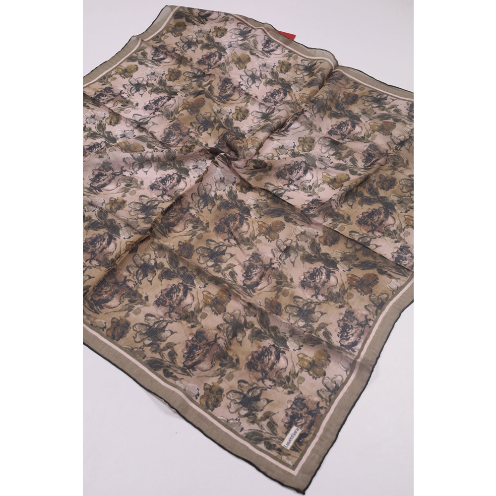 Luvensara Desenli Summer Eşarp - Desen-07 - Renk-01