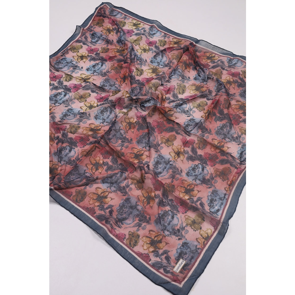 Luvensara Desenli Summer Eşarp - Desen-07 - Renk-01