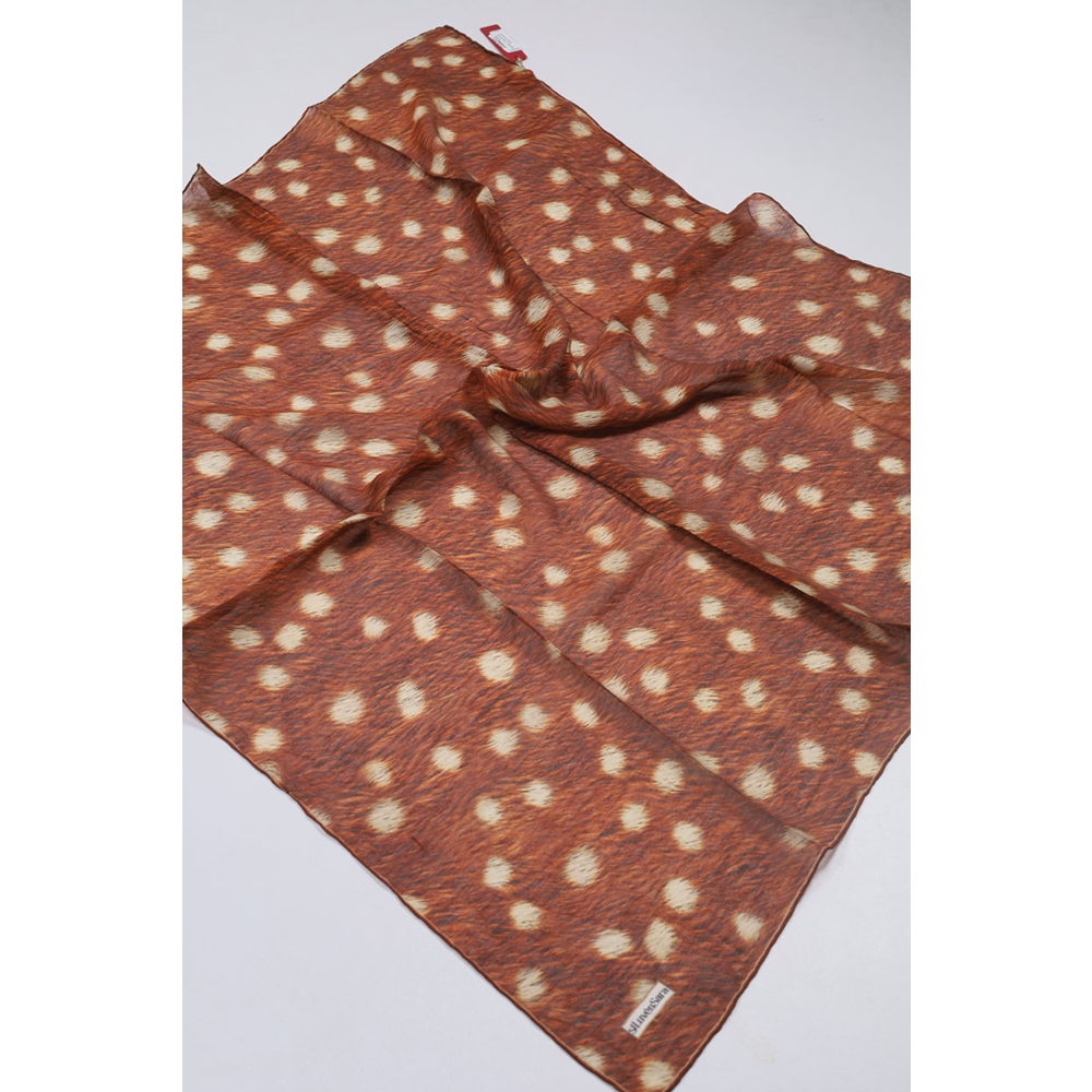 Luvensara Desenli Summer Eşarp - Desen-08 - Renk-06