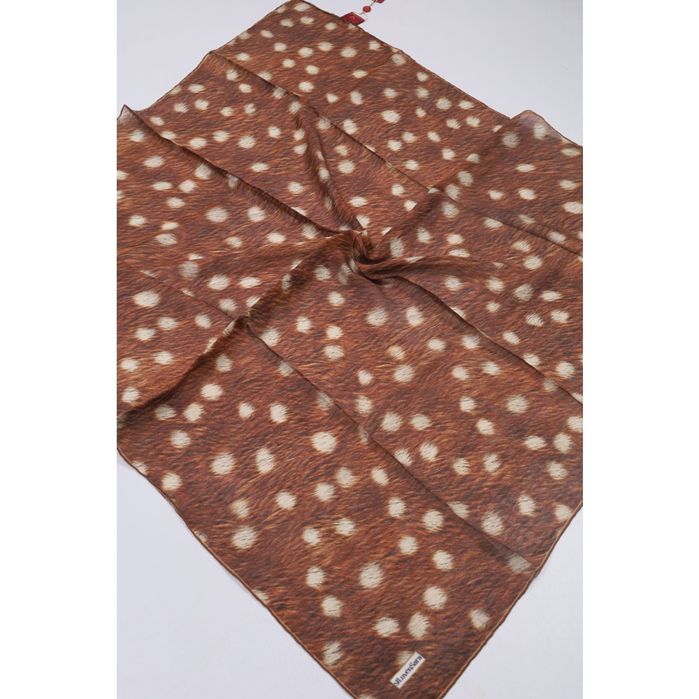 Luvensara Desenli Summer Eşarp - Desen-08 - Renk-06