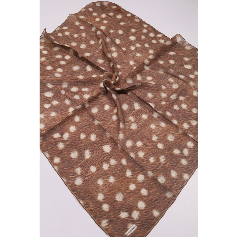 Luvensara Desenli Summer Eşarp - Desen-08 - Renk-06