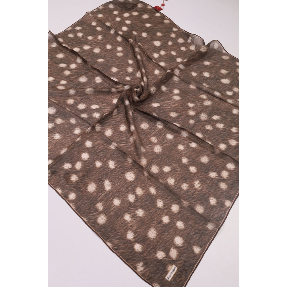 Luvensara Desenli Summer Eşarp - Desen-08 - Renk-06