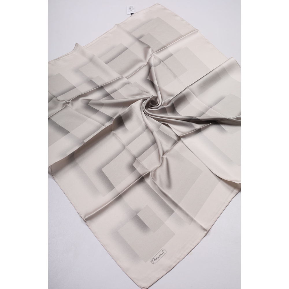 Piramit Desenli Carmen Eşarp - Desen-16 - Renk-01