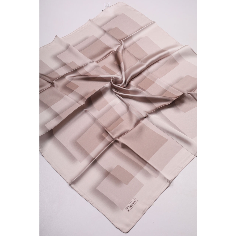 Piramit Desenli Carmen Eşarp - Desen-16 - Renk-01