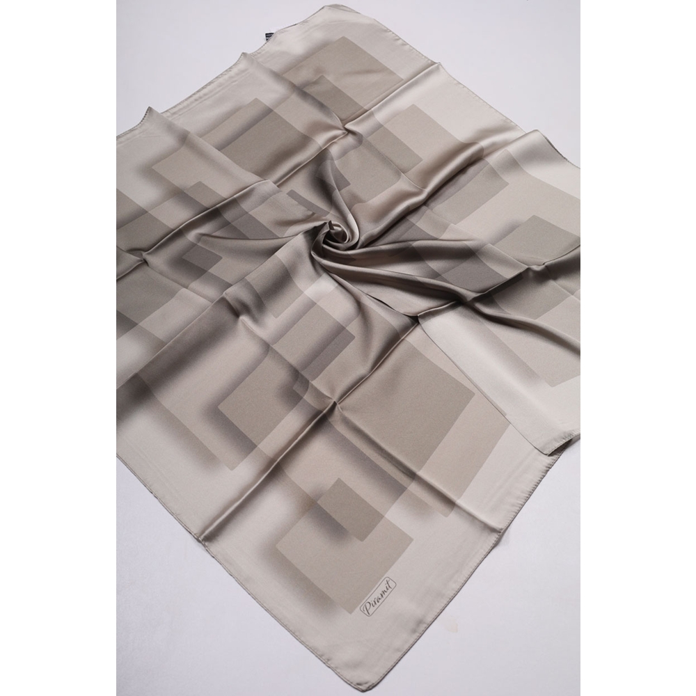 Piramit Desenli Carmen Eşarp - Desen-16 - Renk-01