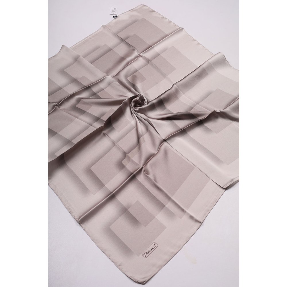 Piramit Desenli Carmen Eşarp - Desen-16 - Renk-01