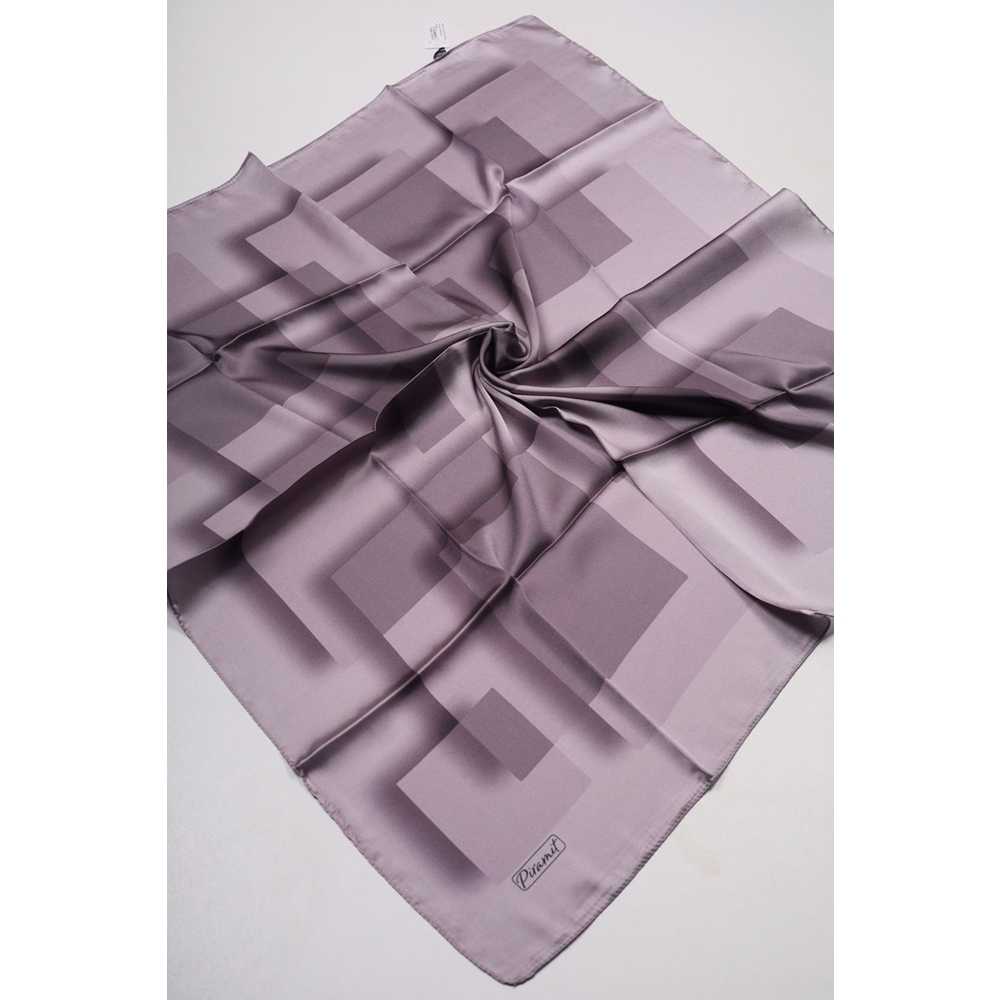 Piramit Desenli Carmen Eşarp - Desen-16 - Renk-01
