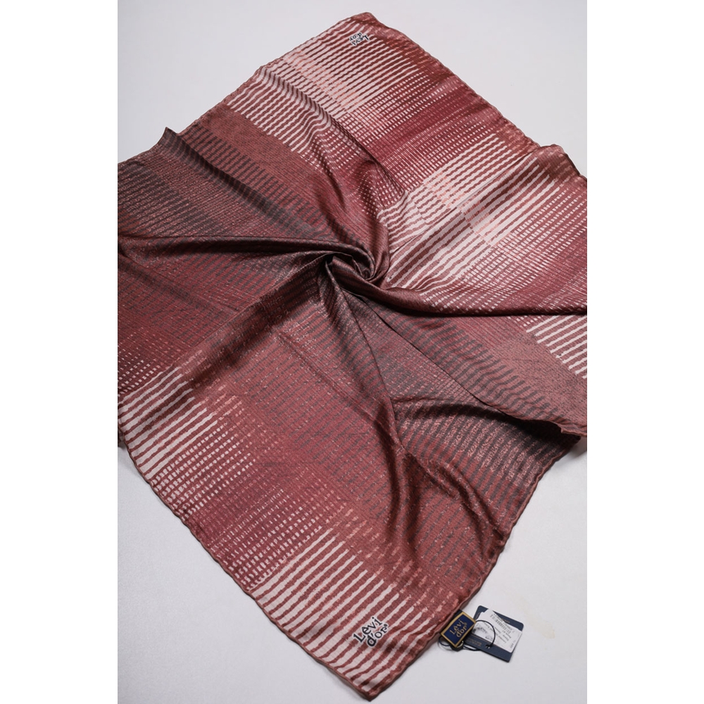 Levidor Desenli Kristal Eşarp - Desen-67 - Renk-05