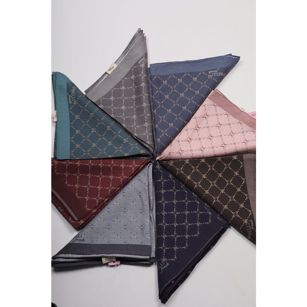 Belli Fresh Paulista Eşarp - Desen-01