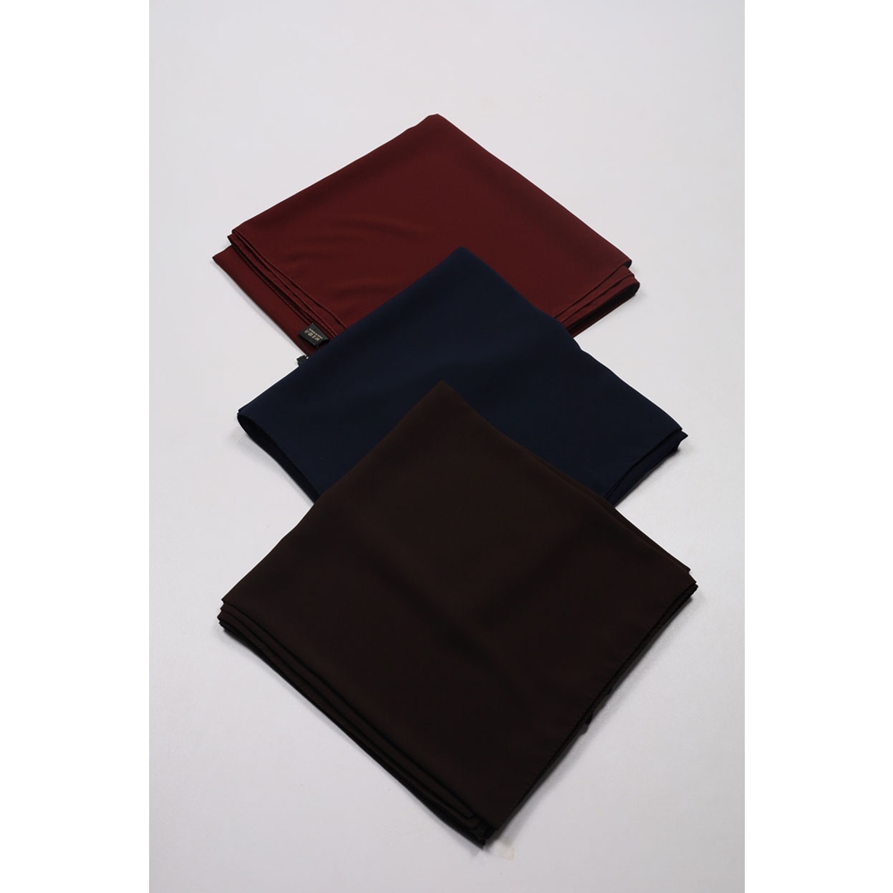 Madame Polo 120 Cm Medine İpeği Eşarp