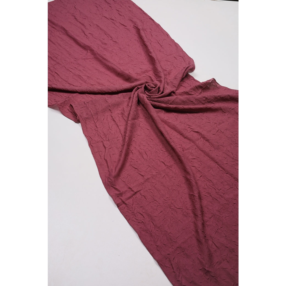 Scarfella Düz Renk Bambu Kraş Şal - Desen-01 - Renk-02