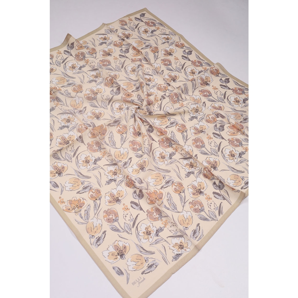 Belli Fresh Paulista Eşarp - Desen-05 - Renk-01