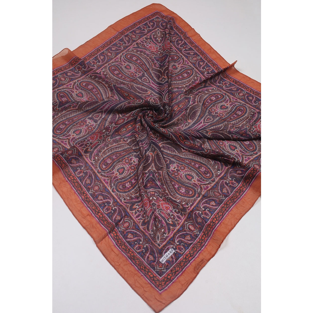 Mismara Desenli Konfor Eşarp - Desen-04 - Renk-06