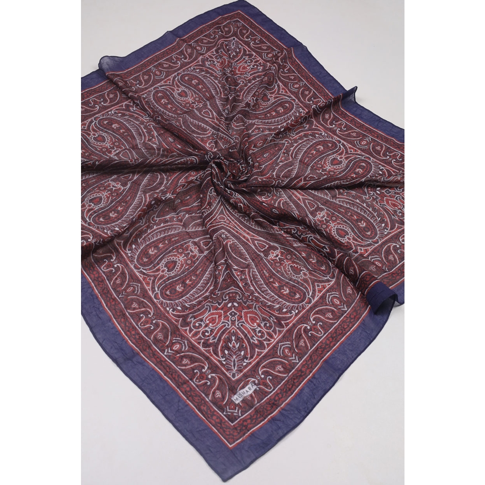 Mismara Desenli Konfor Eşarp - Desen-04 - Renk-01