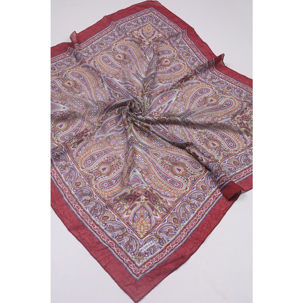 Mismara Desenli Konfor Eşarp - Desen-04 - Renk-06