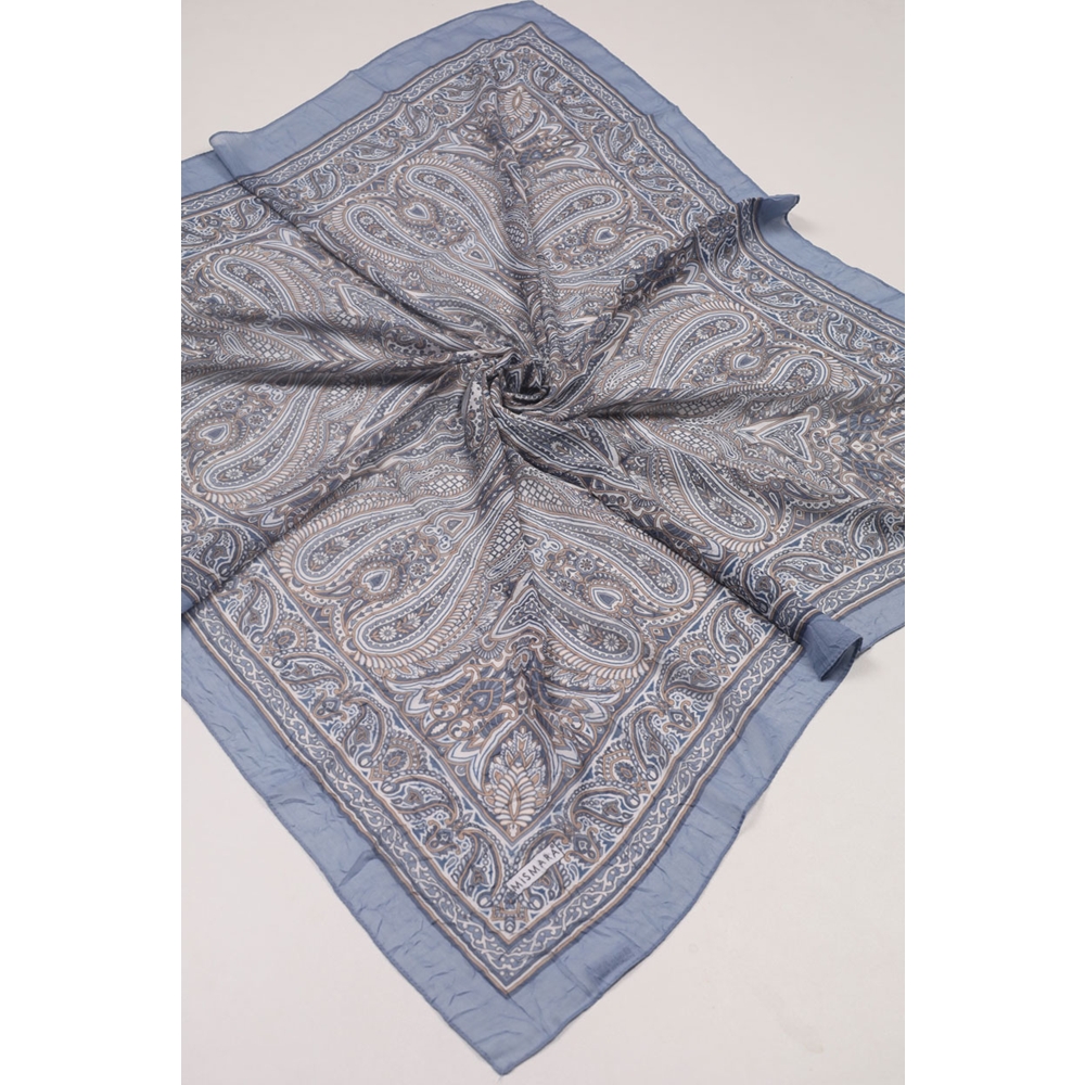 Mismara Desenli Konfor Eşarp - Desen-04 - Renk-01
