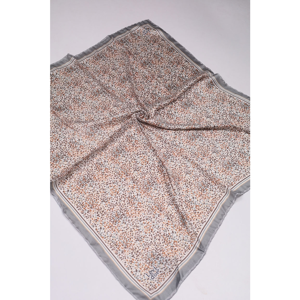 Levidor Desenli Kristal Eşarp - Desen-72 - Renk-03