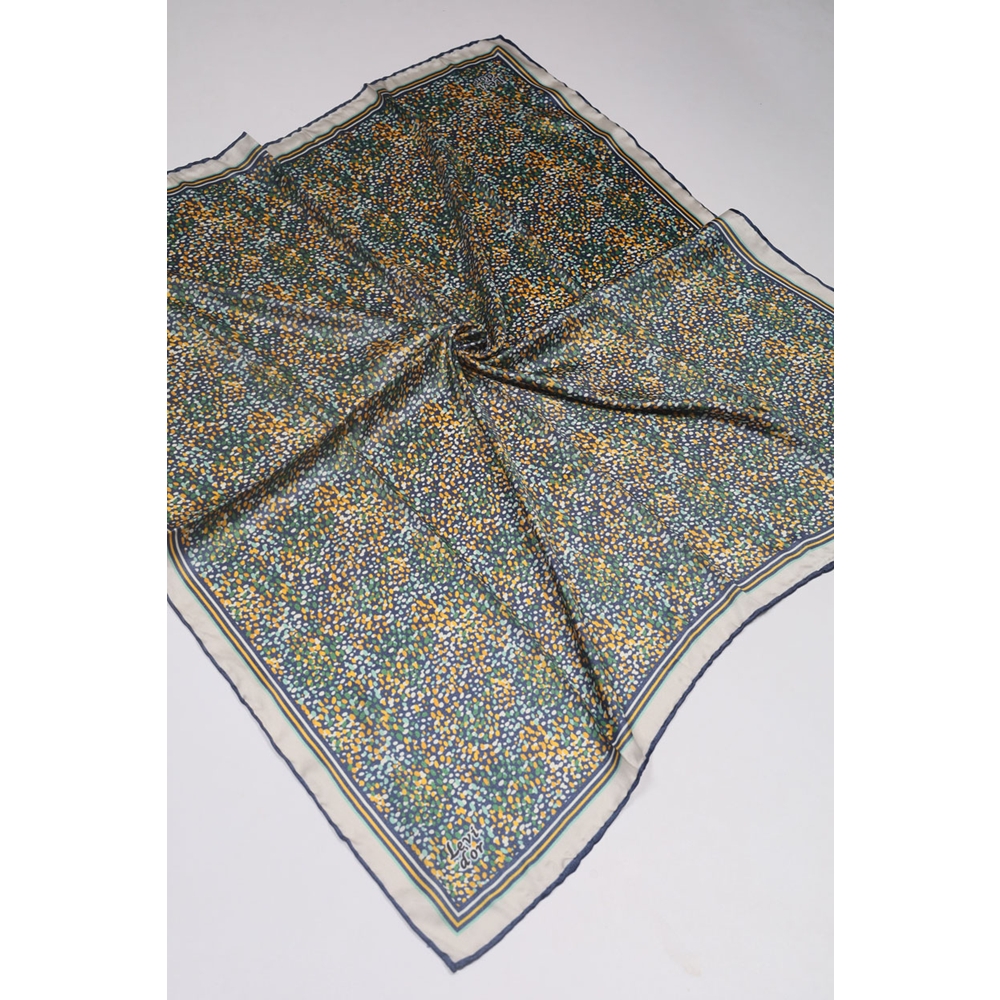 Levidor Desenli Kristal Eşarp - Desen-72 - Renk-03