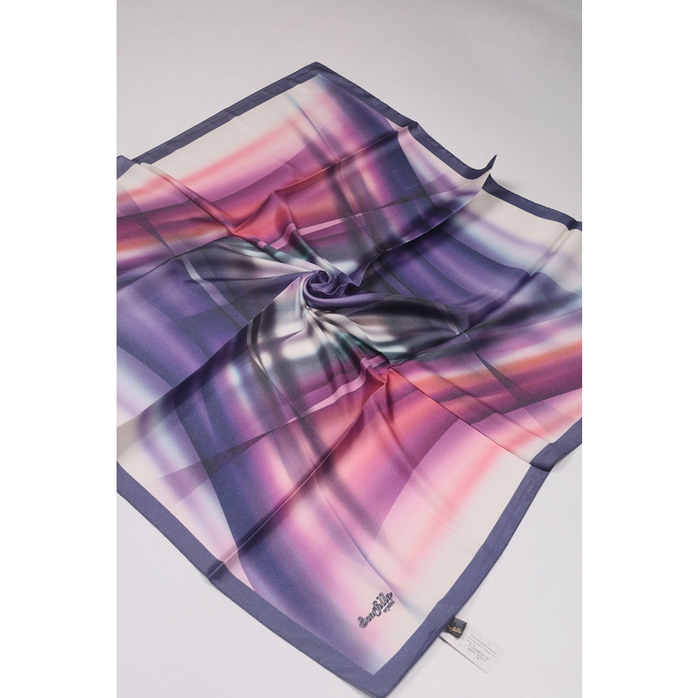 Scarfella Hybrid Desenli Kristal Eşarp - Desen-14