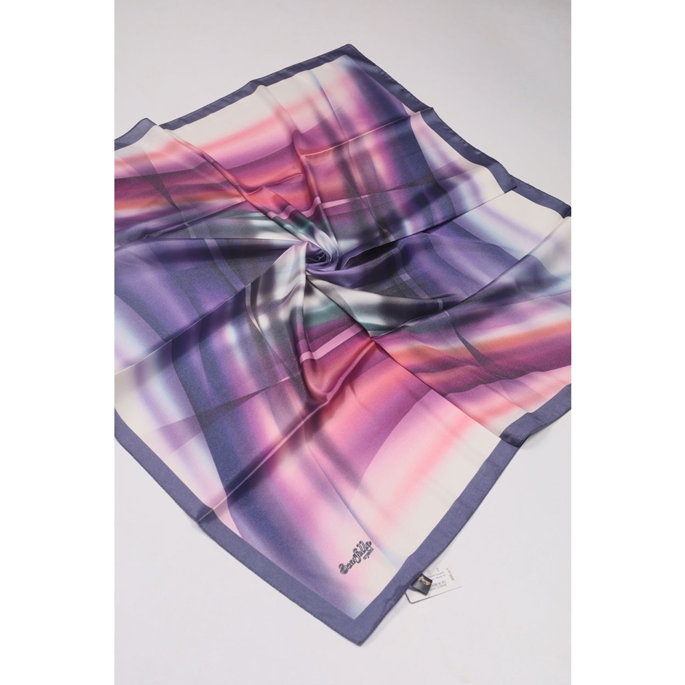 Scarfella Hybrid Desenli Kristal Eşarp - Desen-14