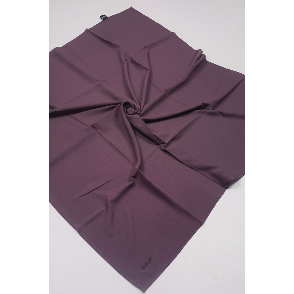 Miray Romeo Eşarp - Desen-01 - Beyaz