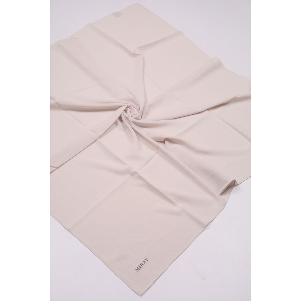 Miray Romeo Eşarp - Desen-01 - Beyaz