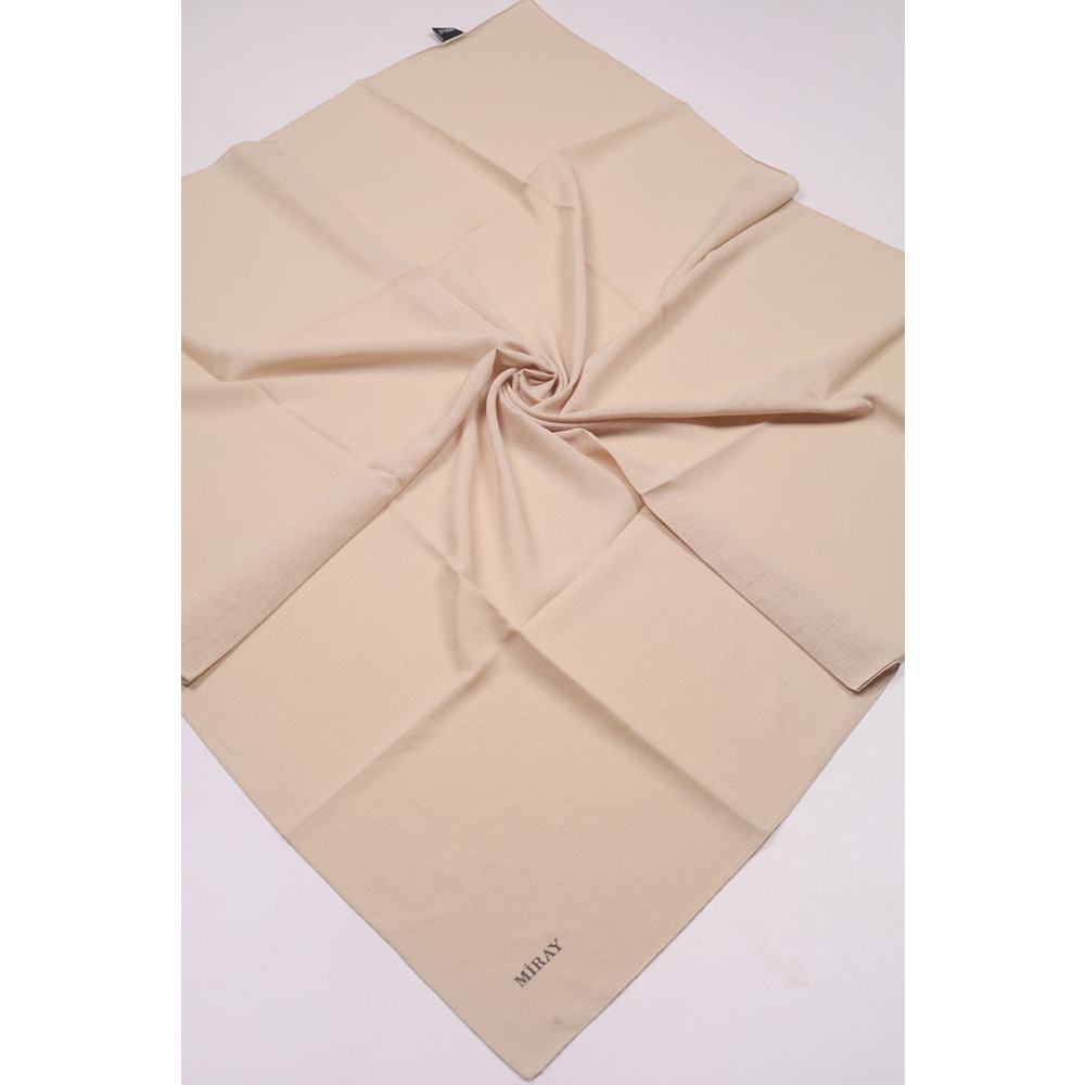 Miray Romeo Eşarp - Desen-01 - Beyaz