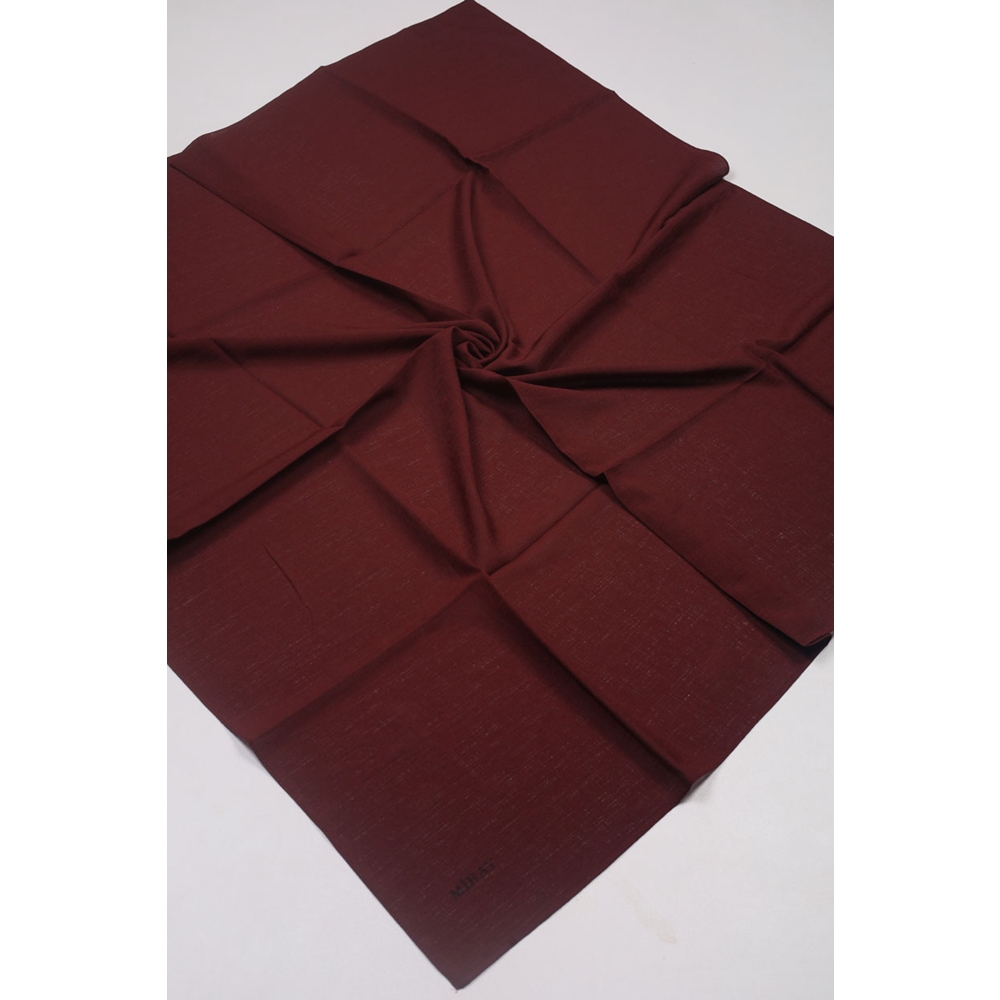 Miray Romeo Eşarp - Desen-01 - Beyaz