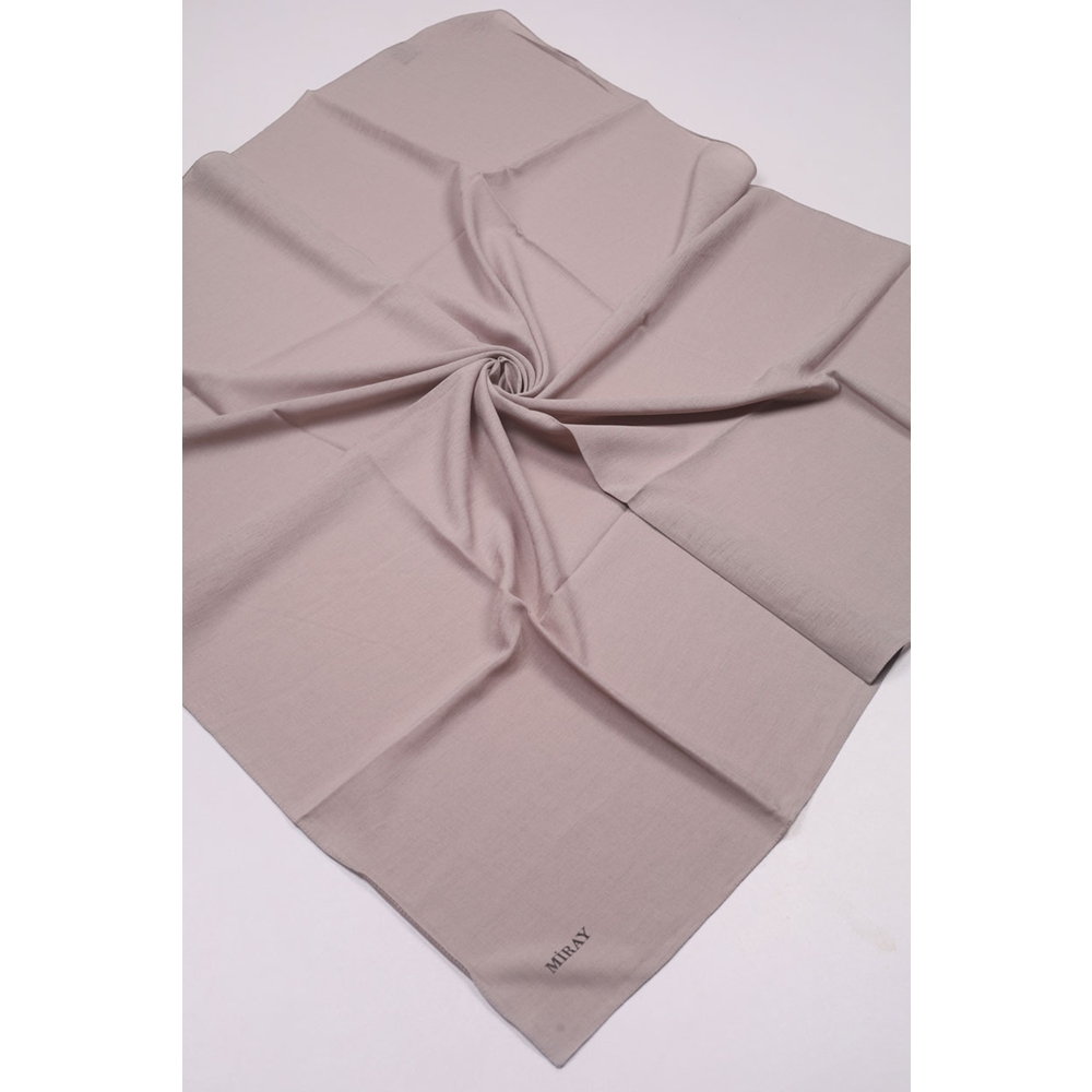 Miray Romeo Eşarp - Desen-01 - Beyaz