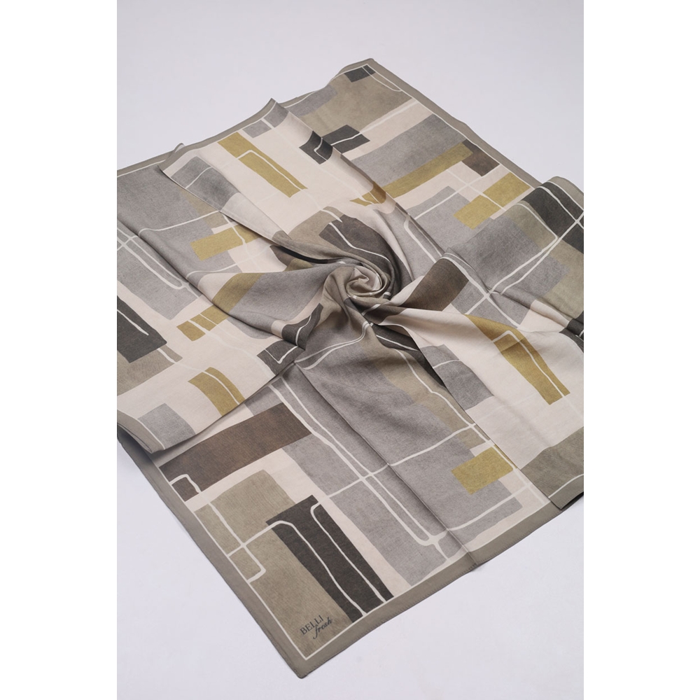 Belli Fresh Modal Eşarp - Desen-04 - Renk-07