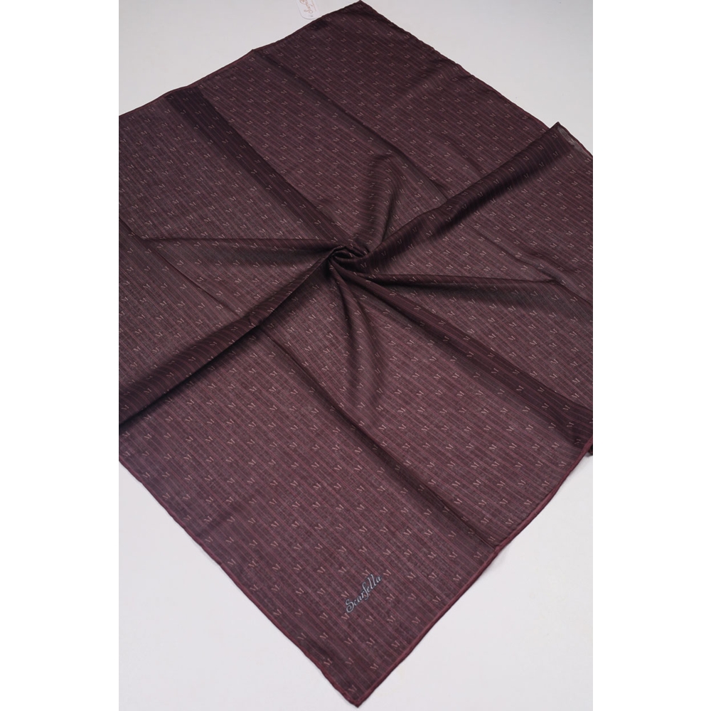 Scarfella Soft El Dikişli Eylül Eşarp - Desen-79 - Renk-11